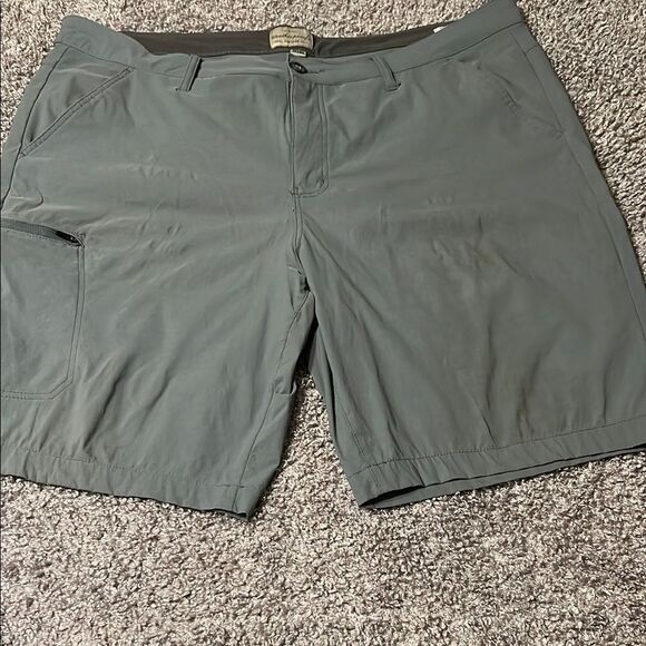 Weatherproof Vintage Men's Gray Outdoor Shorts - Picture 1 of 7